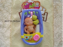 婴儿小浴盆套装批发JF041115