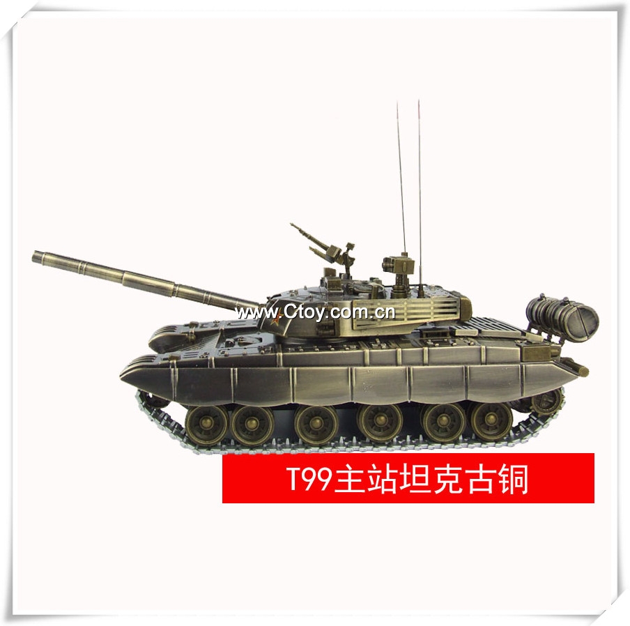 军之旅 T99式坦克 军事仿真模型 军事礼品