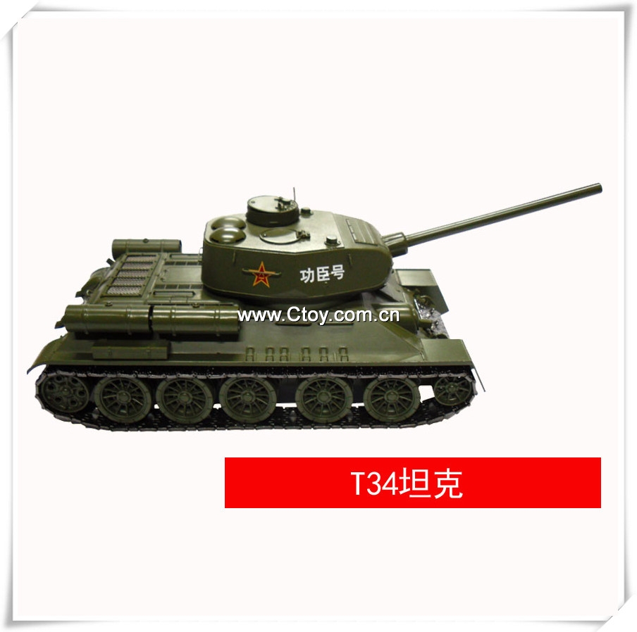 军之旅 T34功臣号坦克 军事仿真模型商务礼品定制批发厂家