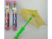 新款神奇闪光音乐雨伞6闪灯二色混装批发
