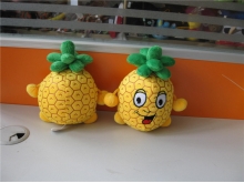 2016新品水果菠萝毛绒玩具凤梨毛绒玩具给你不一样的新鲜感