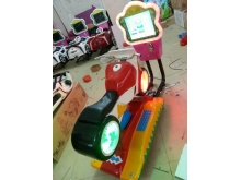 厂家直销儿童3D摩托车摇摆机3d赛马赛车摇摇车儿童游戏机
