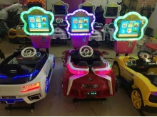 2015新款投币3D摇摇车3d赛马赛车摇摆机摇摇乐儿童游戏机