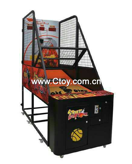 广州游戏机厂家直销街头篮球机投篮游戏机健身游乐设备