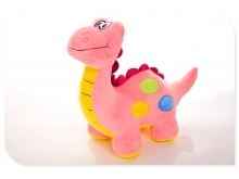 欧迪小猪可爱卡通恐龙毛绒玩具公仔玩偶宝宝动漫创意抱枕
