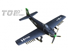电动遥控类模型玩具飞机二战仿真机A1 SKY RAIDER