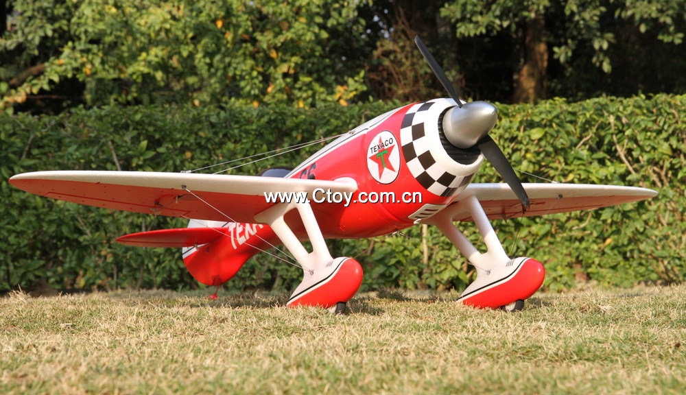 鼎点航模电动遥控类模型飞机玩具3D特技运动机吉比GeeBee