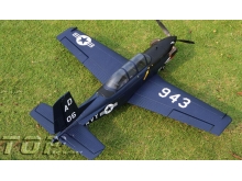 鼎点航模电动遥控类中高级玩家模型飞机玩具800仿真机T34