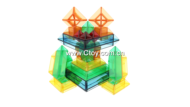 29002-1菱形积木水晶版