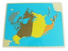 南美地图拼图