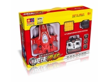 红龙新款儿童玩具六通遥控特技车带漂移包电