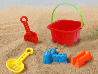 建雄推4款儿童沙滩玩具新品