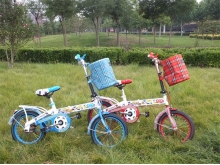 出售学生折叠自行车