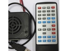 上海闻通 “遥控器点播+USB下载” 语音识别智能玩具方案