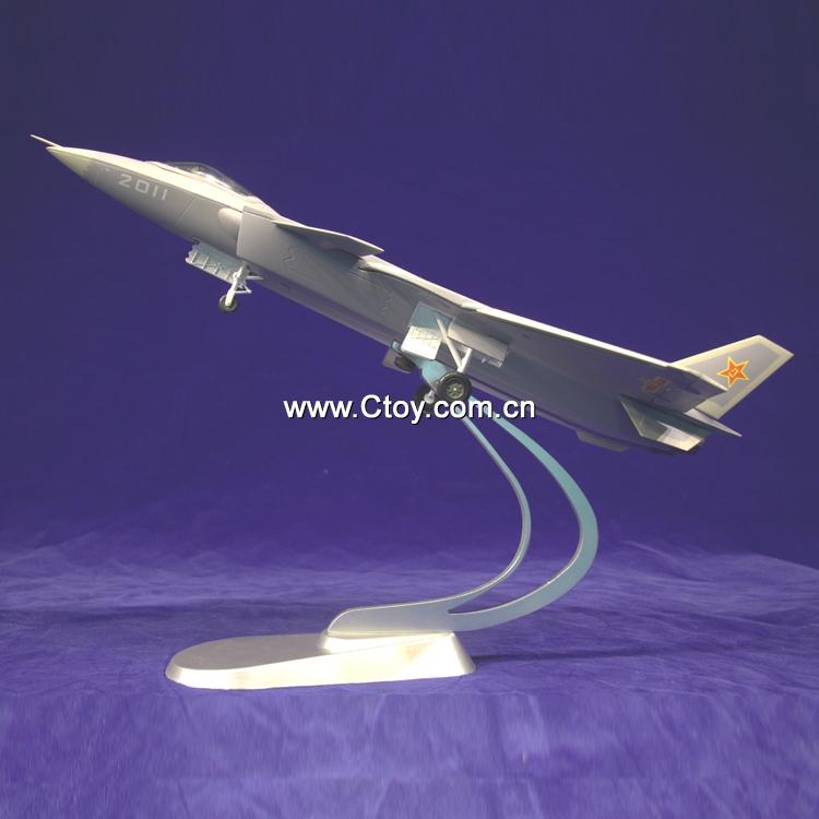 歼20战斗机模型 J20隐形飞机模型 军事模型批发厂家