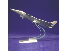 歼20战斗机模型 J20隐形飞机模型 军事模型批发厂家