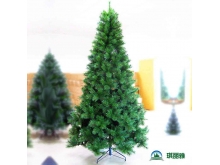 PVC圣诞树，混合叶松针圣诞树