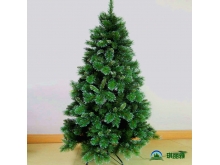 普通pvc圣诞树，银粉圣诞树，深圳圣诞树厂家定做
