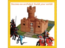 2015新小砖家建筑玩具手工DIY玩具-黑暗城堡 城堡