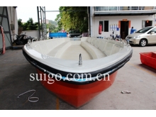 广州瑞浪船厂 生产玻璃钢冲锋舟 救生艇 巡逻艇