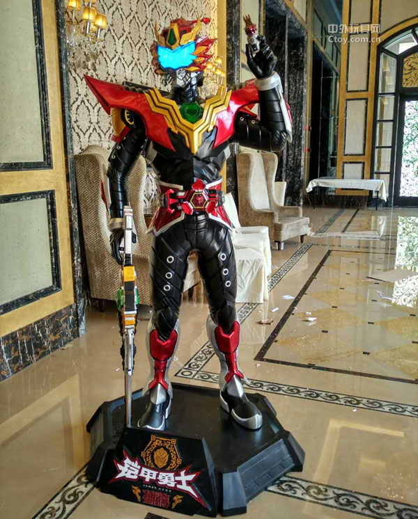 铠甲勇士捕将模型