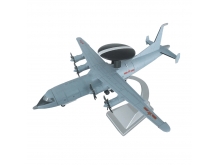 厂家供应合金仿真飞机模型 波斯眼预警飞机模型 军事模型