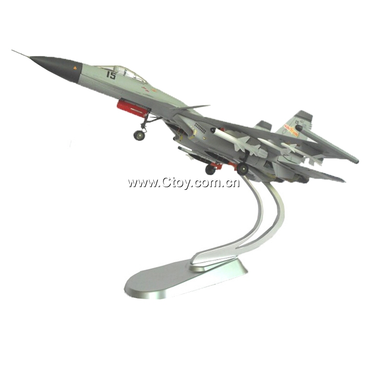 合金飞机模型 歼15飞机模型 舰载机模型 军事模型