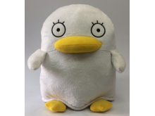 白色企鹅 毛绒玩具定制 定制动物玩具 玩具加工 毛绒玩具代工