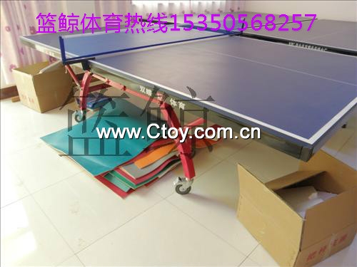 小彩虹乒乓球桌批发厂家室外专用SMC板面防雨