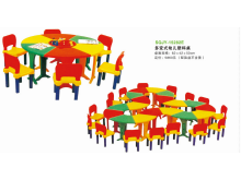 幼儿园桌椅儿童乐园 办公学习设备 青岛双桥教育