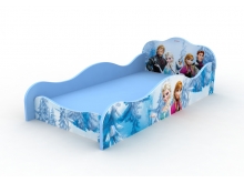 迪士尼EVA冰雪奇缘形象儿童床