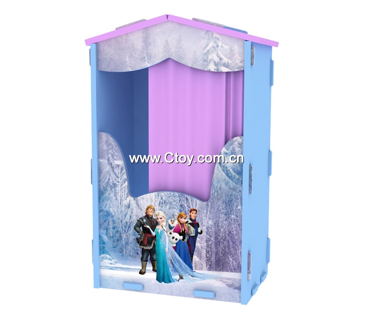 迪士尼EVA冰雪奇缘形象儿童衣柜