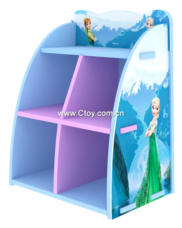 迪士尼冰雪奇缘形象EVA儿童储物柜YP024-5