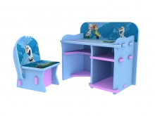 迪士尼冰雪奇缘形象EVA儿童书桌椅ZY011
