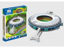 领乐思3D立体拼图A122巴西世界杯足球场147块