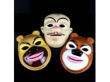 厂家直销熊出没熊大面具 熊二面具 光头强面具