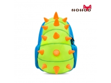 【诺狐NOHOO]品牌仿生3D儿童书包 恐龙双肩包