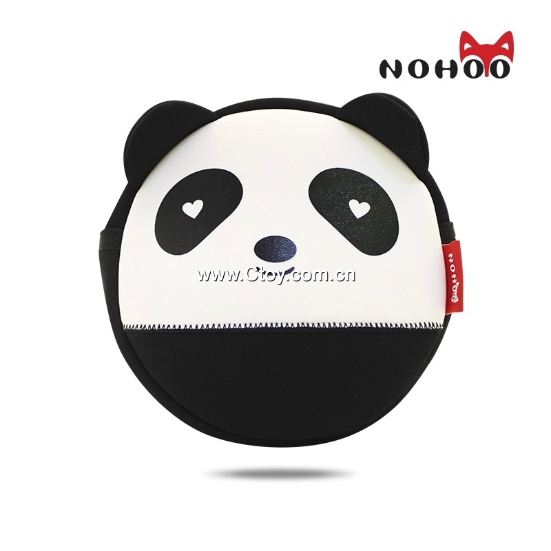 【诺狐NOHOO】儿童斜挎包 儿童熊猫挎包 时尚旅游轻便