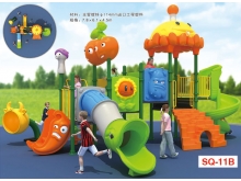 青岛双桥教育儿童玩具工厂的加工工艺户外滑梯