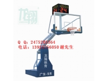 重庆高档电动液压篮球架厂家批发