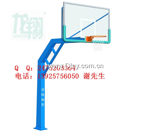 贵州厂家批发方管固定式篮球架