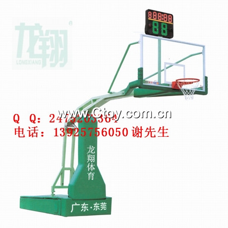 广东手动液压篮球架厂家批发LX-002C