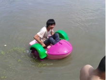 上海驰童 新款造型手摇船