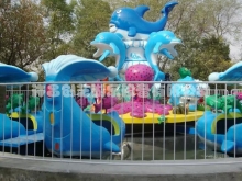 大型水上儿童玩具厂群龙闹海游乐设备