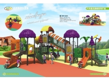 小豆鱼系列组合滑梯｜儿童大型滑梯｜幼儿园设备XDY03001