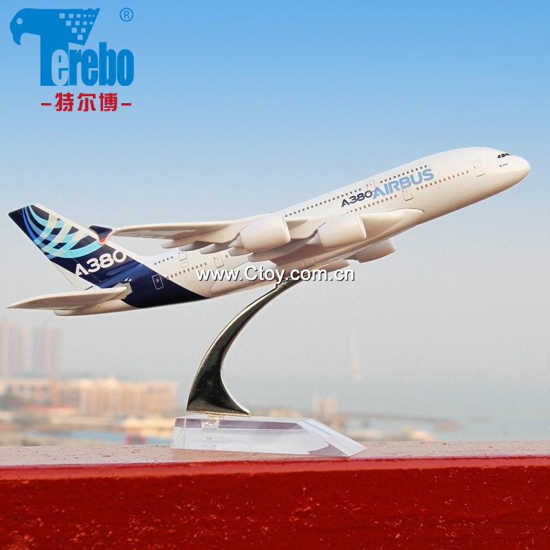 客机A380模型a320小民航A330飞机模型批发厂家