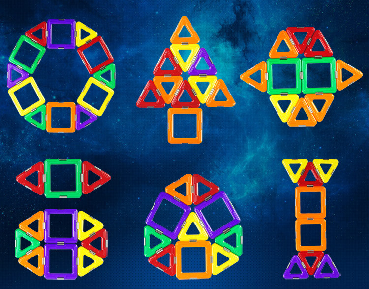 磁力片玩具好处有哪些?有没有辐射?