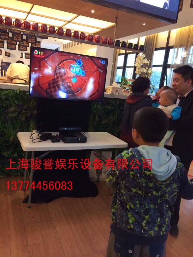 上海360xbox体感游戏，人机体验模拟无手柄游戏机租赁