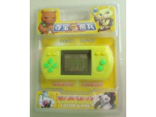 OK105夺宝熊兵儿童掌上彩屏小游戏机益智能霸王PSP玩具