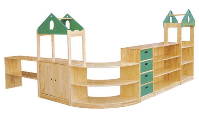 幼儿园玩具柜价格，幼儿园玩具架批发，幼儿园实木组合柜定制